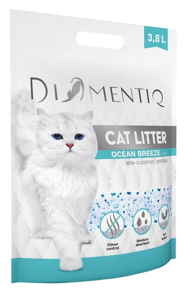 DIAMENTIQ Ocean Breeze - Kattsand - 3,8 l