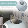 Miniatyrbillede 5 af 9: Katte Toilet, 47x55x44 cm, Blå