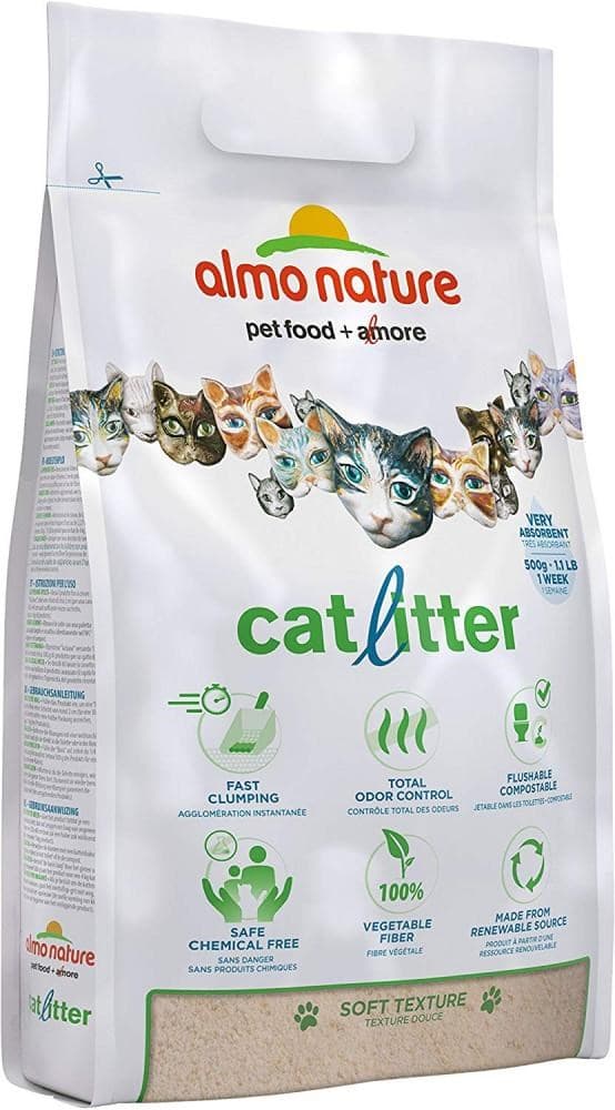 Almo Nature Kattegrus - 4,54 kg