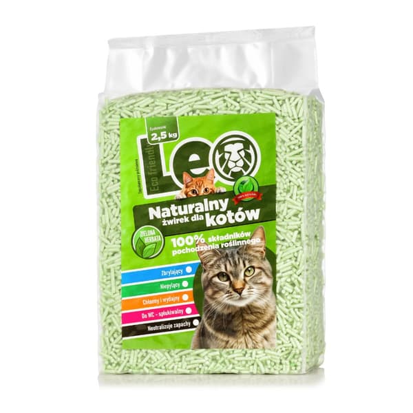 Leo kattsand - Grönt te