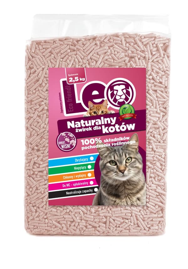 Leo kattsand - Cherry Blossom