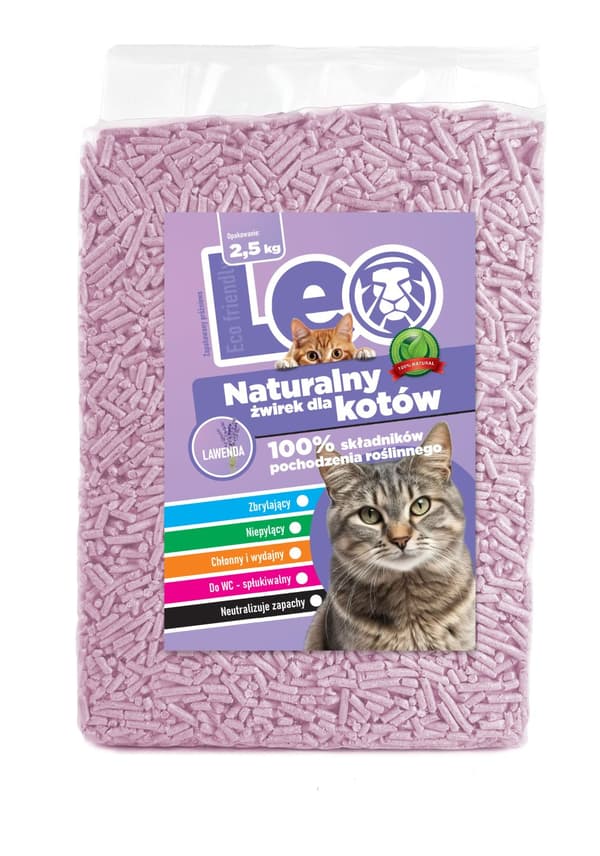 Leo kattsand - Lavendel