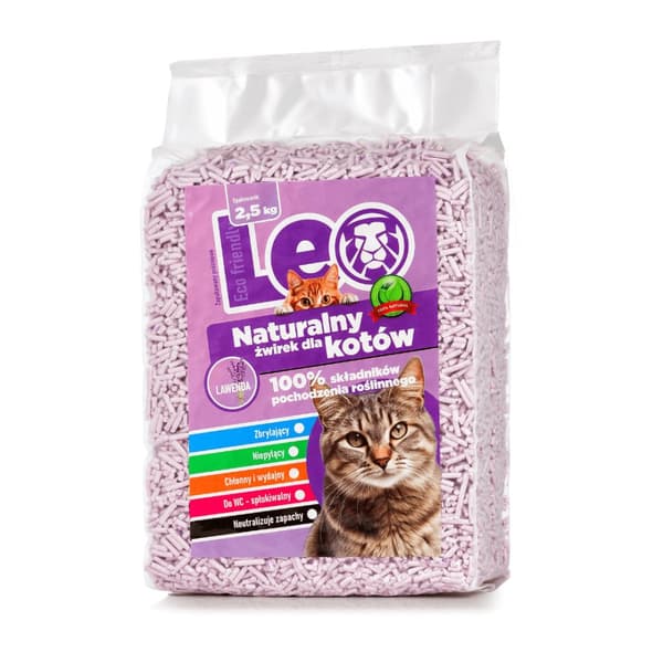 Leo kattsand - Lavendel