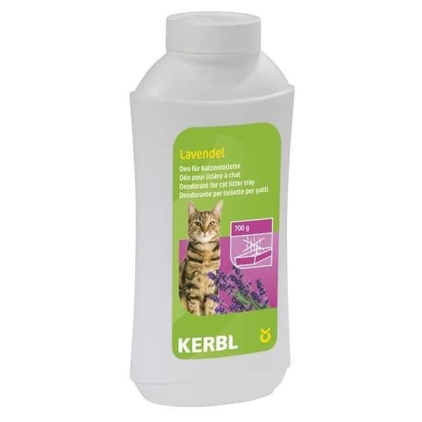 KERBL Kissanhiekkadeodoranttitiiviste - Laventeli - 700 g