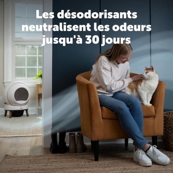 Luftfräschare - PETSAFE - SMART SPIN - 2-pack