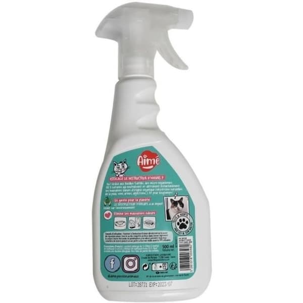 AIME Spray Destruct'odeur djururin - 500 ml