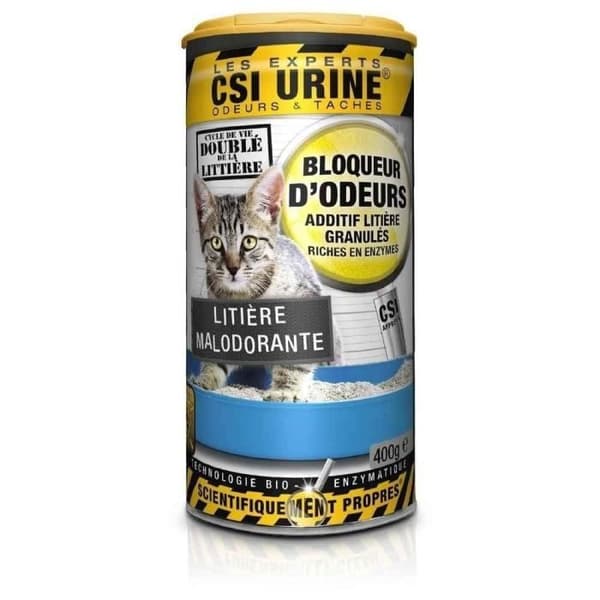 CSI URINE kattsandgranulat 400gr