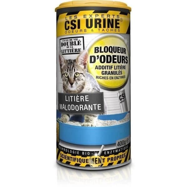 CSI URINE kattsandgranulat 400gr