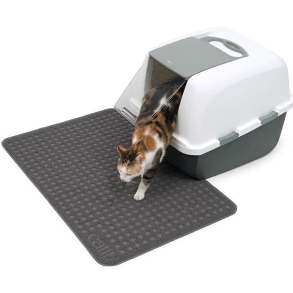 CAT IT-matta för kullbox - Stort format - 90 x 60 cm (35,5 x 23,5 tum) - För katter