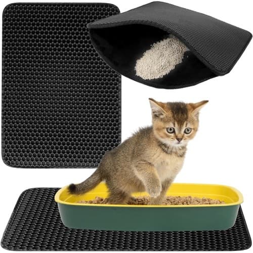 Kattlådematta - Matta till kattlådan