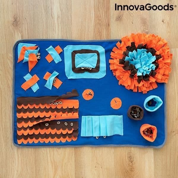 Foofield InnovaGoods Lekmattor för husdjur och belöningar
