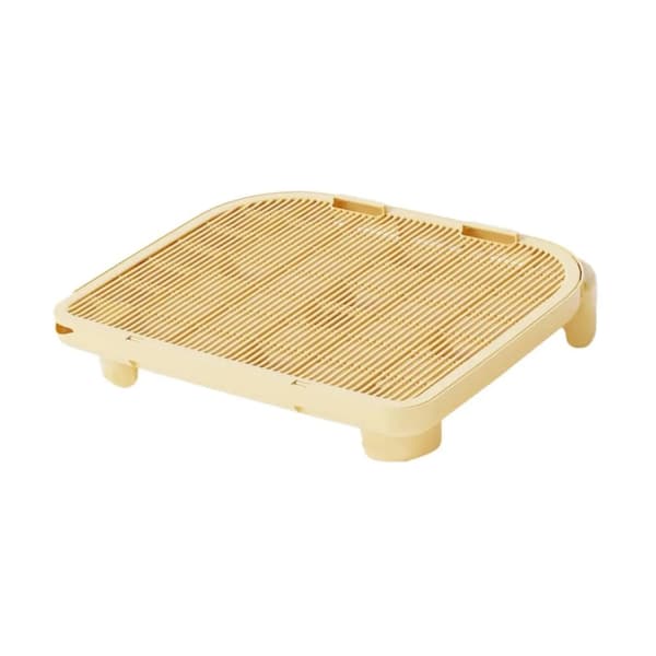 Kattebakke Mat, Skrå Sand Fangst, Nem at Rengøre,gul