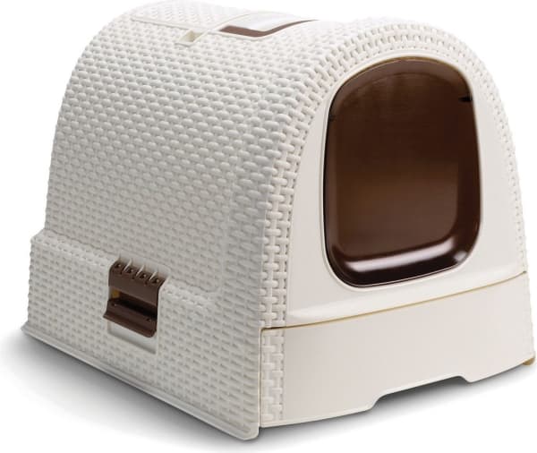Curver Pet Life Cat Toilet - Beige