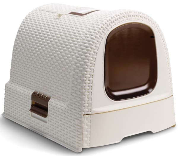 Curver Pet Life Cat Toilet - Beige