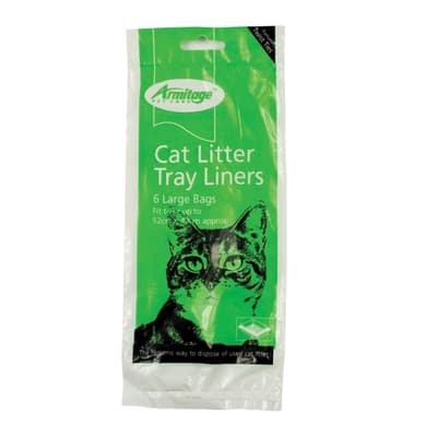 Armitage Good Girl Cat Litter Liners (Pack Of 6)