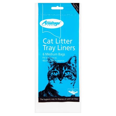 Armitage Good Girl Cat Litter Liners (Pack Of 6)