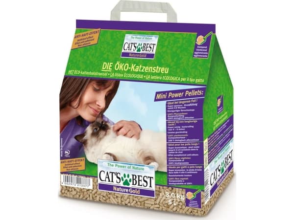 CAT’S BEST Smart Pellets 10kg, Träpellets, 10 kg, 20 l, 10 kg