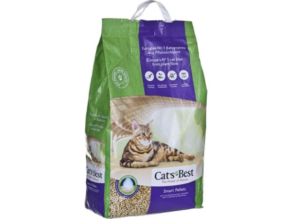 CAT’S BEST Smart Pellets 10kg, Träpellets, 10 kg, 20 l, 10 kg