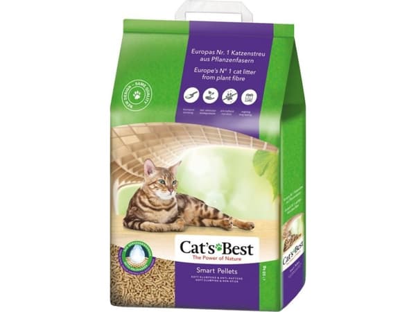 CAT’S BEST Smart Pellets 10kg, Träpellets, 10 kg, 20 l, 10 kg