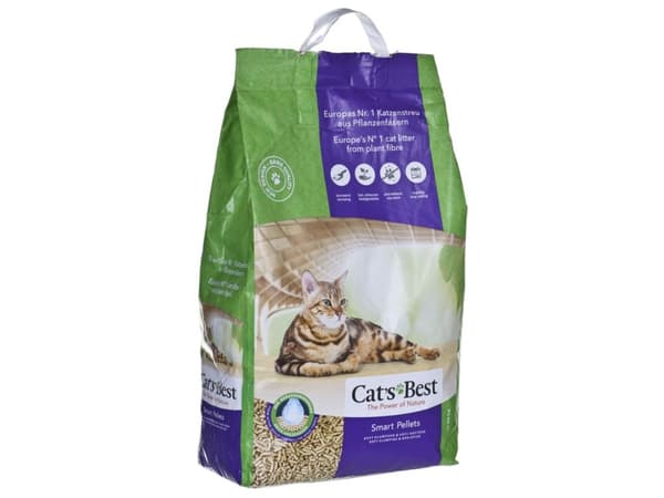 CAT’S BEST Smart Pellets 10kg, Träpellets, 10 kg, 20 l, 10 kg
