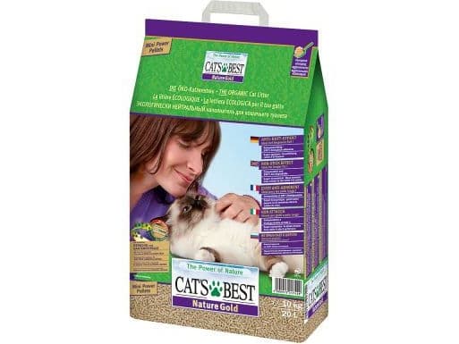 CAT’S BEST Smart Pellets 10kg, Träpellets, 10 kg, 20 l, 10 kg