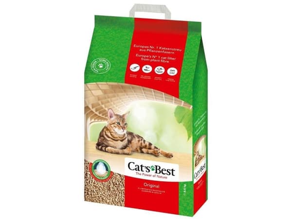 Kissanhiekka CAT'S BEST EcoPlus 20l