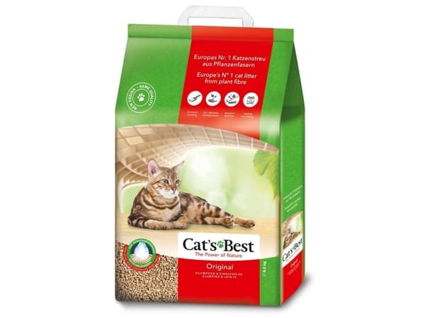 Kissanhiekka CAT'S BEST EcoPlus 20l