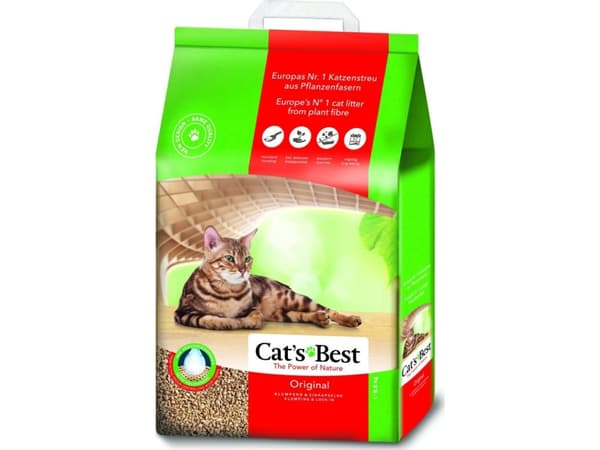 Kissanhiekka CAT'S BEST EcoPlus 20l