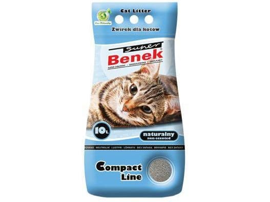 Super Benek Compact Naturlig 25L Active