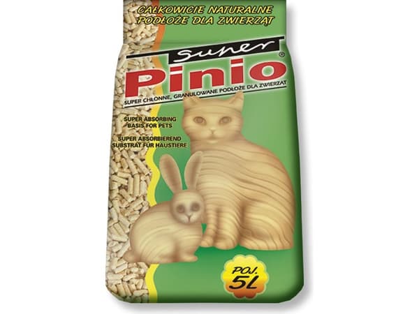 Certech Kattegrus Super Pinio Natural 5 l - Kattegrus af træ