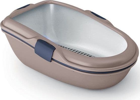 Stefanplast Furba Chic Maxi Kat Åben kuldkasse Brun, Grå