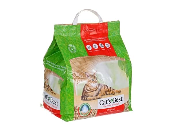 Cats Best OkoPlus Original Natūralus kraikas katėms 10L