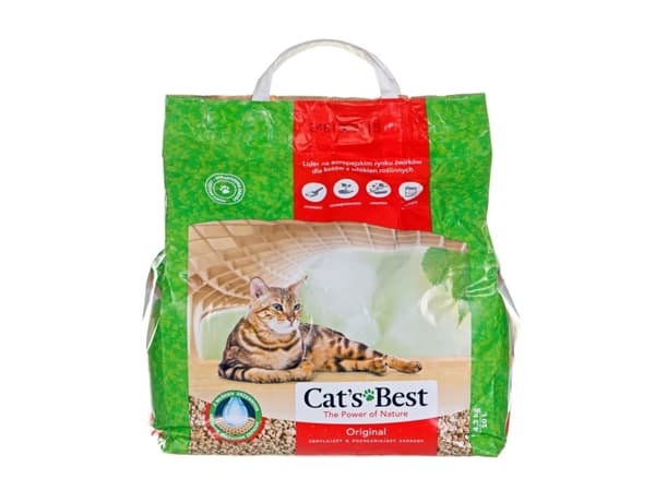 Cats Best OkoPlus Original Natūralus kraikas katėms 10L