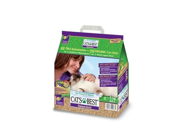 CAT’S BEST 4002973000885, Granuler, 5 kg, 10 l, Tre