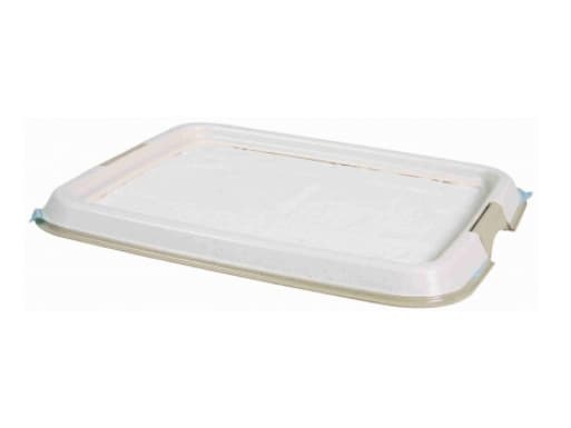 TRIXIE 23415, hund, åpen søppelkasse, beige, kremfarget, plast, 490 mm, 410 mm