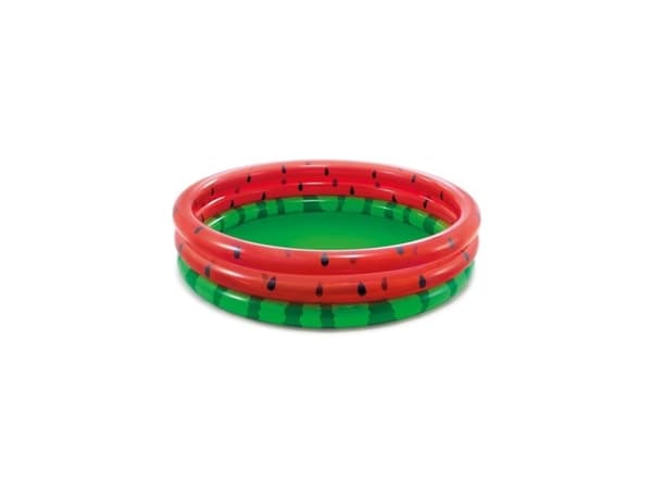 BASSENG INTEX VANNMELON BASSENG  3-RING, 1.68MX38CM