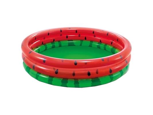 Intex Vandmelon Pool 3-Rings, 581L, 168x38 cm