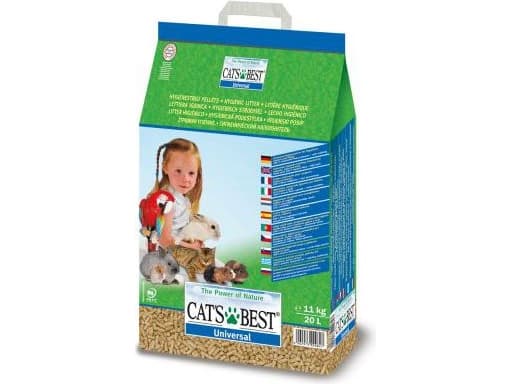 CAT’S BEST Universal 11kg, Träpellets, 11 kg, 20 l, 11 kg
