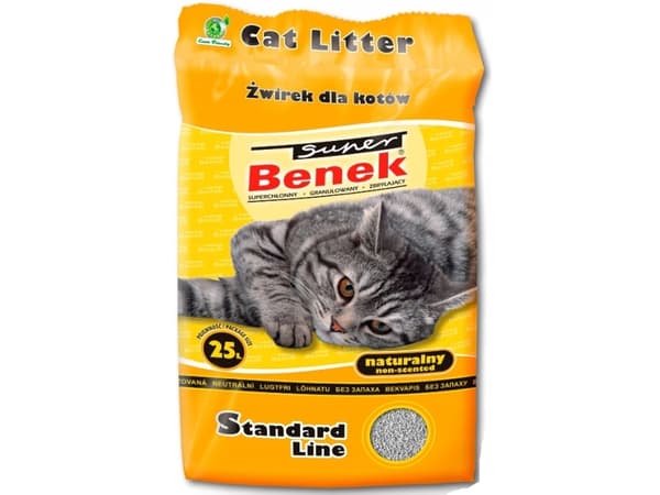 Super Benek Compact Naturlig 25L Active