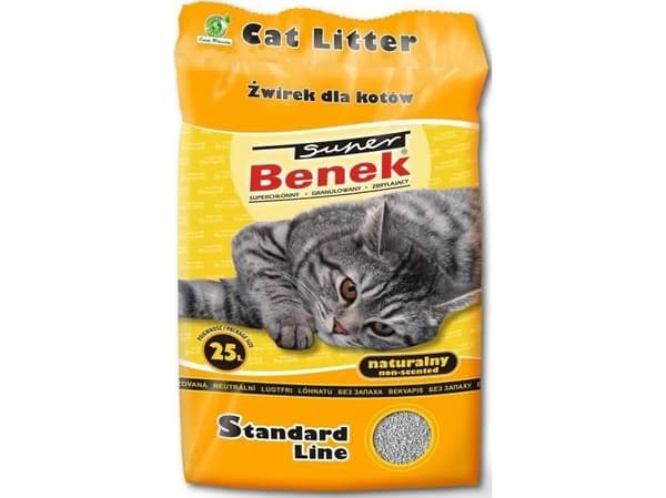 Super Benek Compact Naturlig 25L Active