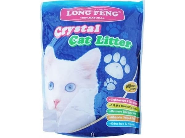 Long Feng silikonoitu laatikko katėms 10L