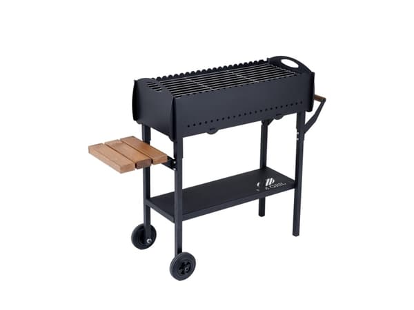 Dm_Grill Grill With Shelf And Wheels Gr-017 3Mm