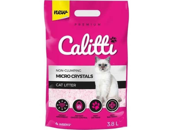 Calitti Micro Crystals - silikoniset vuodevaatteet 3,8 l