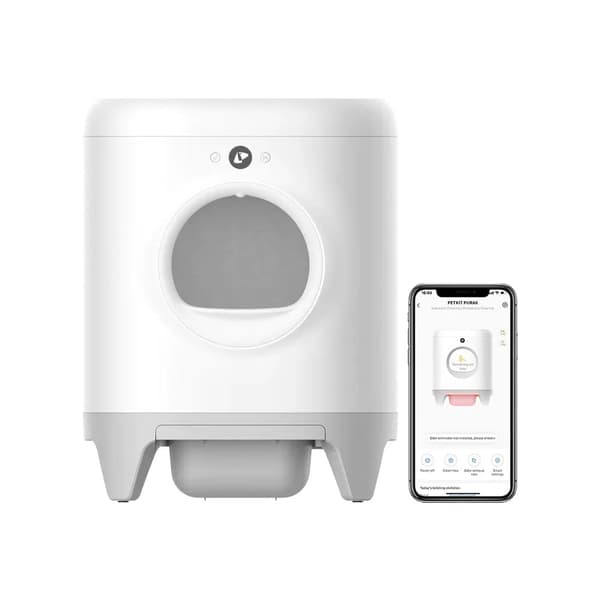 PETKIT Intelligent self-cleaning cat litter box PetKit Pura X