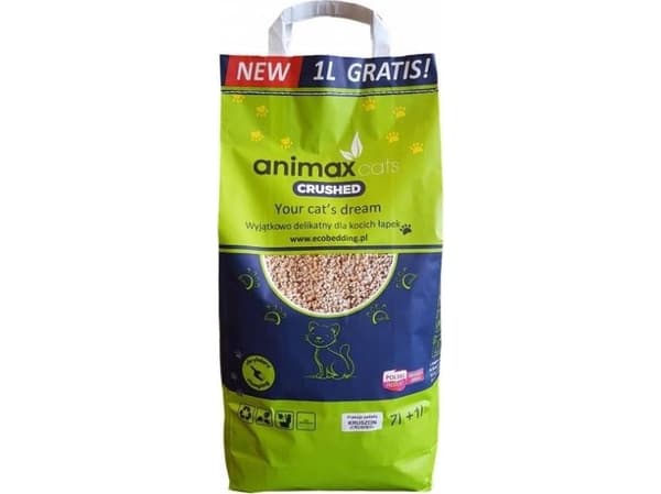 Animax ANIMAX wooden cat litter - 8l