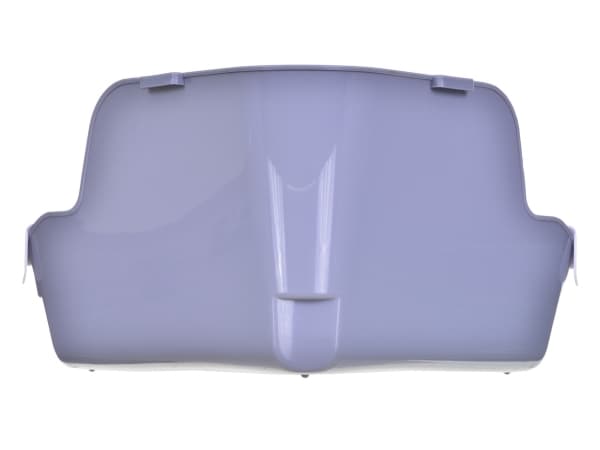 ZOLUX Stort hjørnetoilet 415x310x205 mm grå