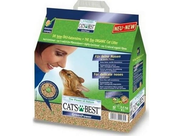 CAT’S BEST Sensitive, Gryn, 2,9 kg, 8 l