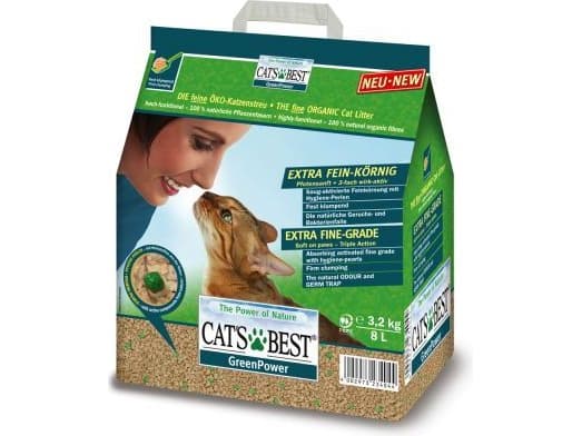 CAT’S BEST Sensitive, Gryn, 2,9 kg, 8 l