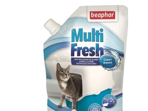 Beaphar Odour Killer, Lemmikin kuivikkeen hajunpoistaja, 400 g