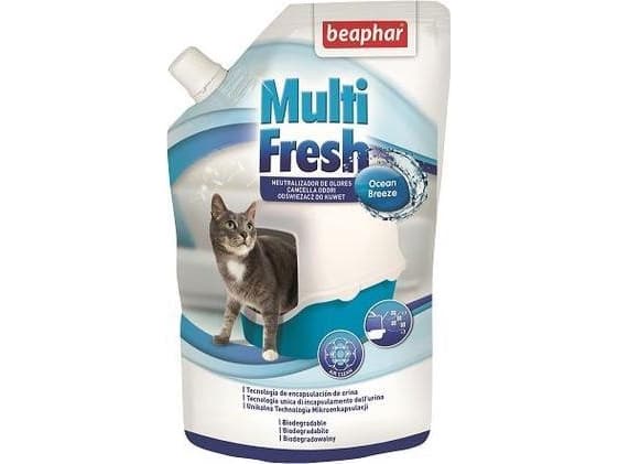 Beaphar Odour Killer, Lemmikin kuivikkeen hajunpoistaja, 400 g